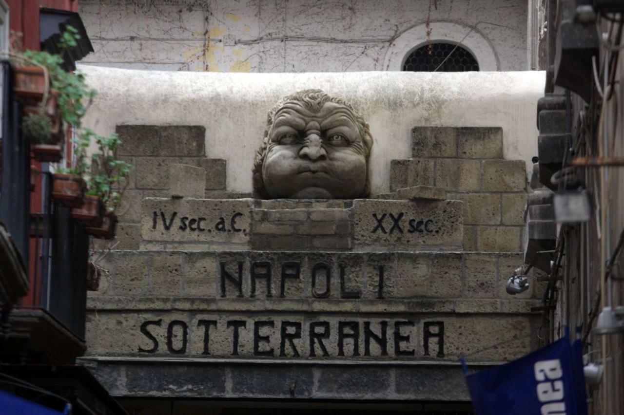 فيلا Dimora San Marcellino نابولي المظهر الخارجي الصورة