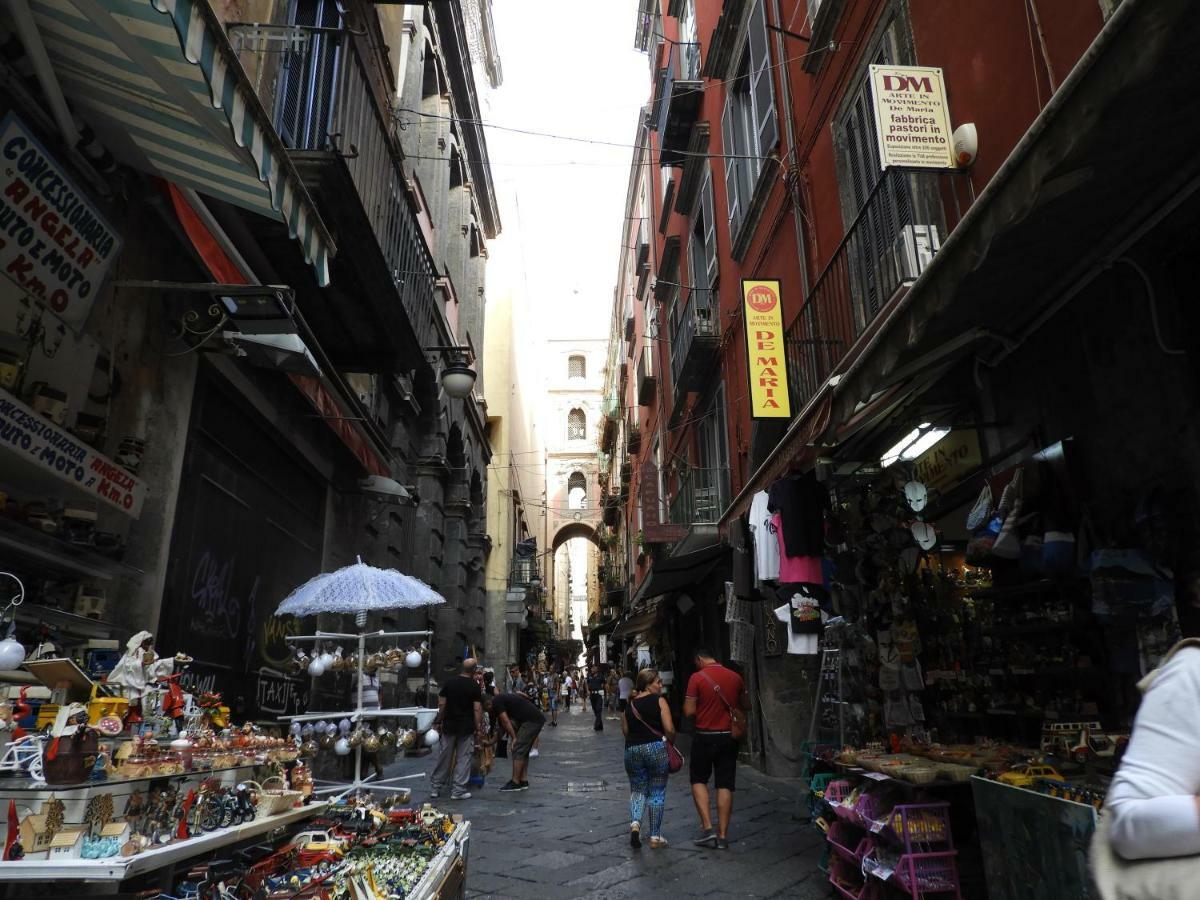 فيلا Dimora San Marcellino نابولي المظهر الخارجي الصورة