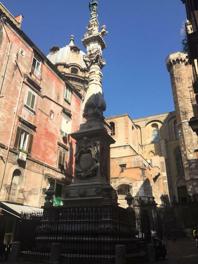 فيلا Dimora San Marcellino نابولي المظهر الخارجي الصورة